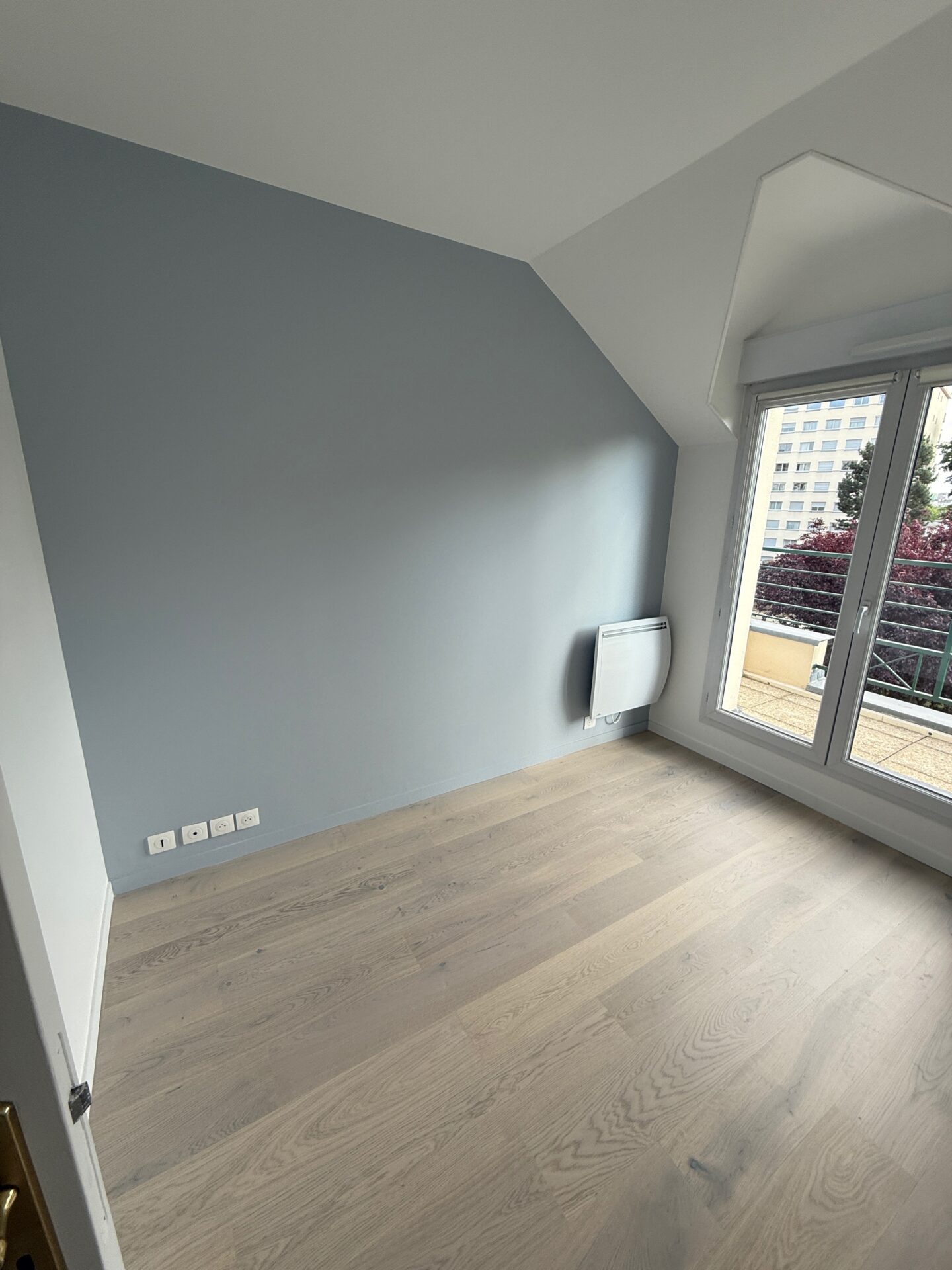 Rénovation peinture chambre Antony